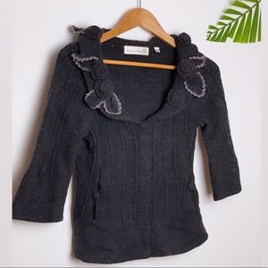 Anthropologie Wool Sweater